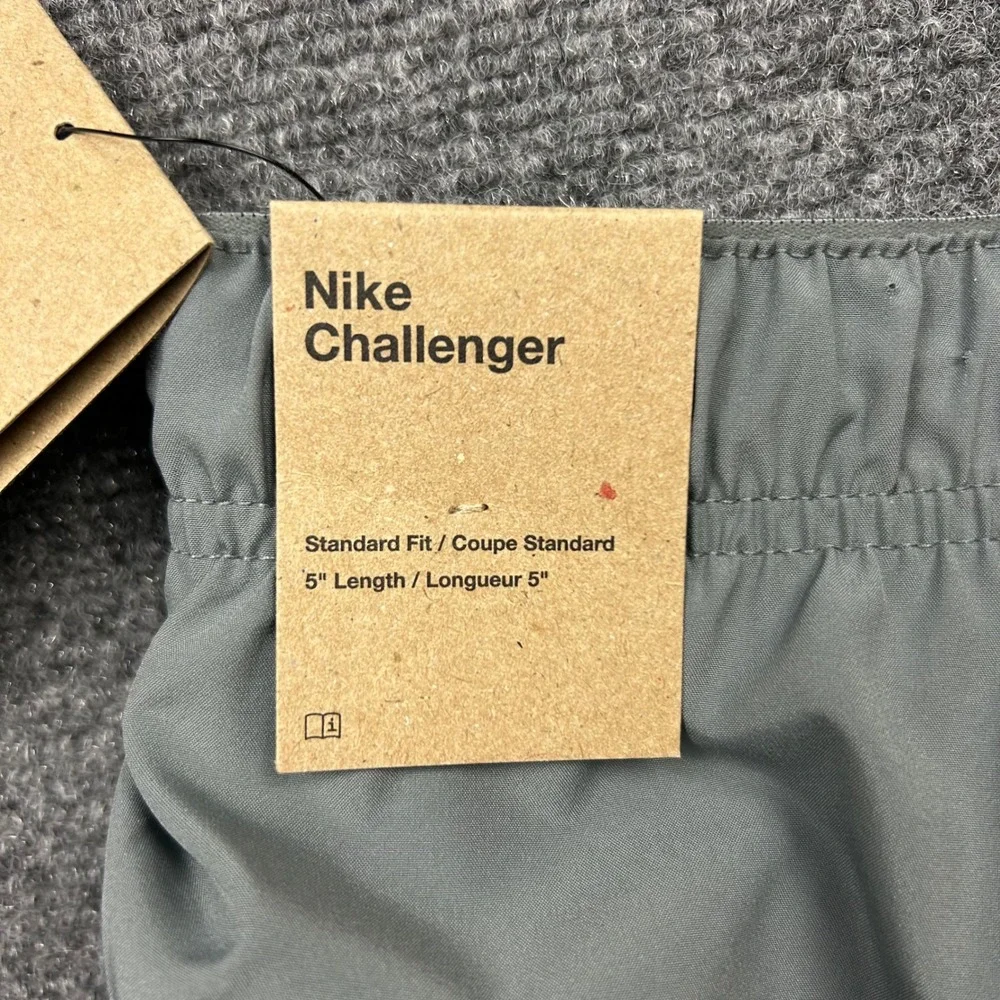 Nike Challenger Shorts Mens XXL Grey 5
